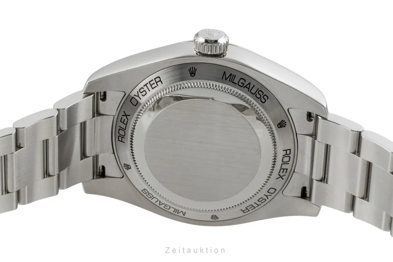 Rolex Milgauss steel automatic men's watch 116400GV [2603492]
