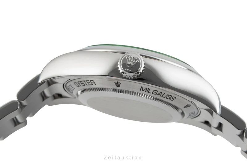 Rolex Milgauss steel automatic men's watch 116400GV [2603492]