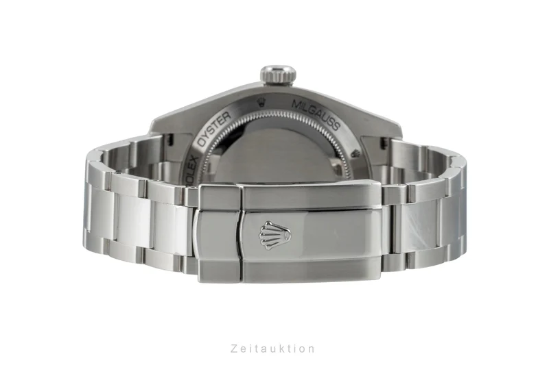 Rolex Milgauss steel automatic men's watch 116400GV [2603492]