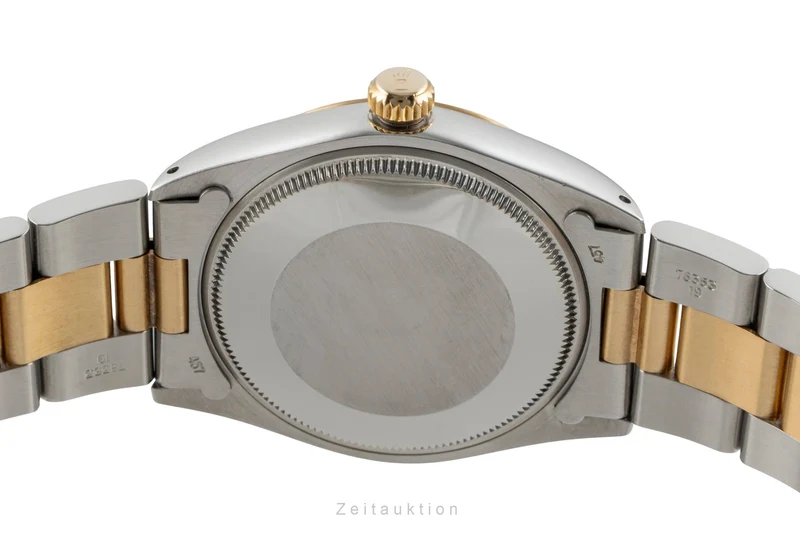 Rolex Oyster Perpetual steel / gold automatic men's watch 1005 [2603092]