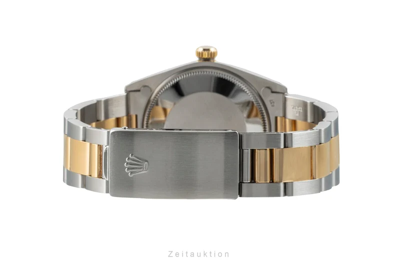Rolex Oyster Perpetual steel / gold automatic men's watch 1005 [2603092]