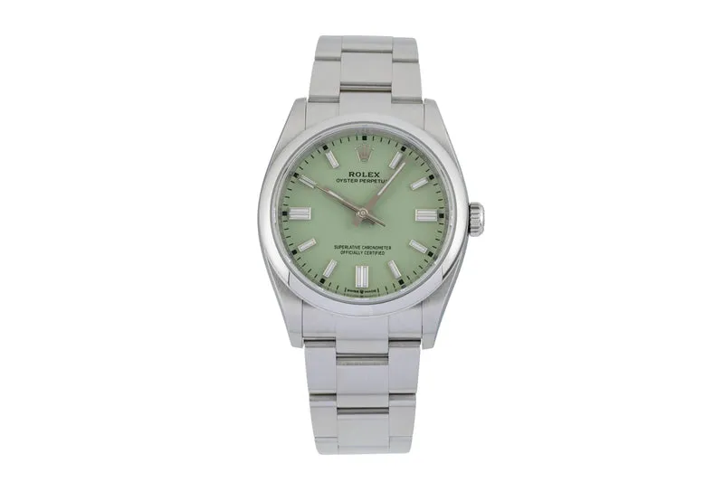 Rolex Oyster Perpetual steel automatic unisex 126000 [2603504]