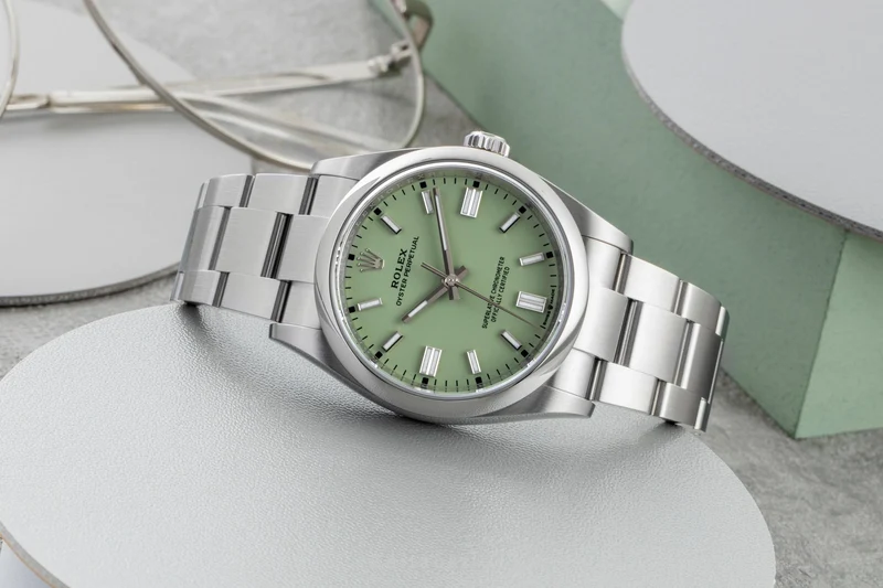 Rolex Oyster Perpetual steel automatic unisex 126000 [2603504]