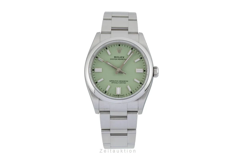 Rolex Oyster Perpetual steel automatic unisex 126000 [2603504]