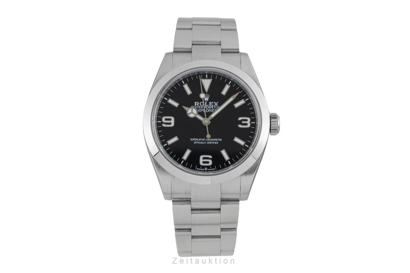 Rolex Explorer steel automatic men's watch 224270 [2603501]