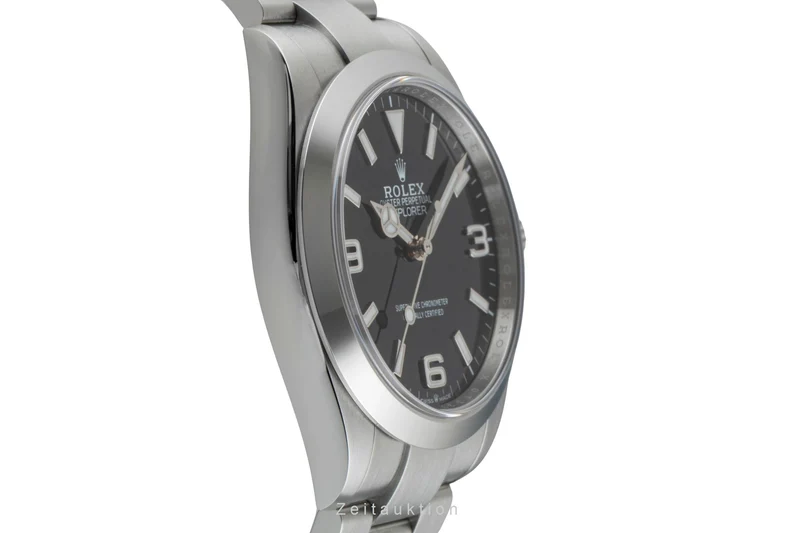 Rolex Explorer steel automatic men's watch 224270 [2603501]