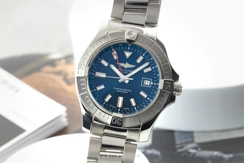 Breitling Avenger steel automatic men's watch A32395101C1A1 [2603139]