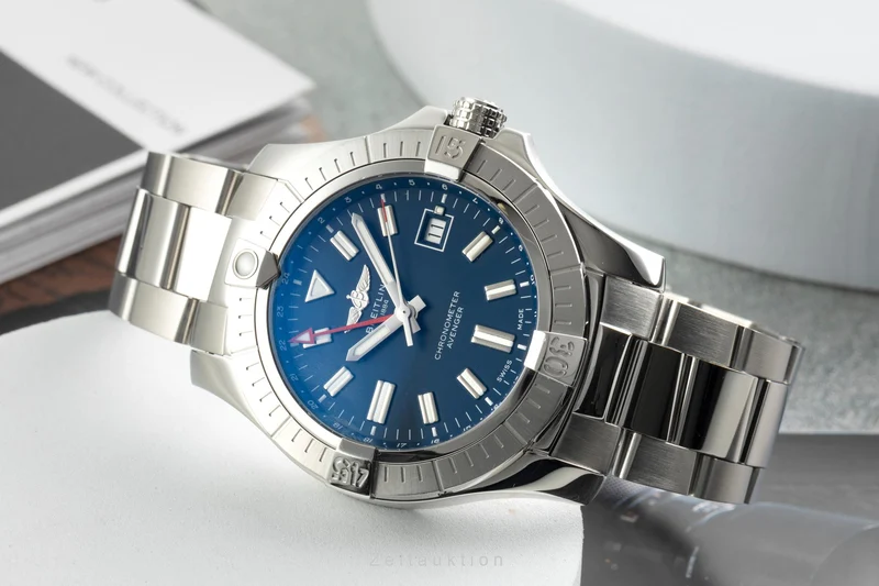 Breitling Avenger steel automatic men's watch A32395101C1A1 [2603139]