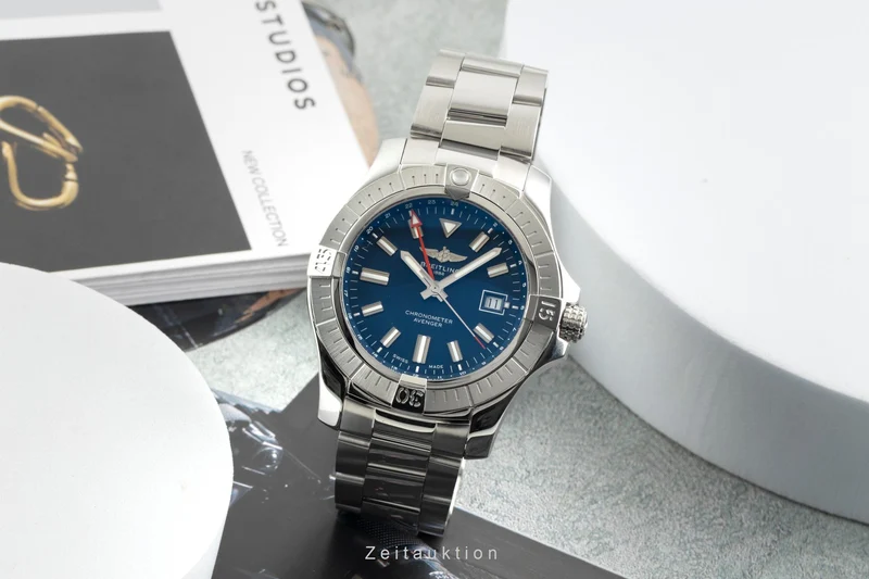 Breitling Avenger steel automatic men's watch A32395101C1A1 [2603139]
