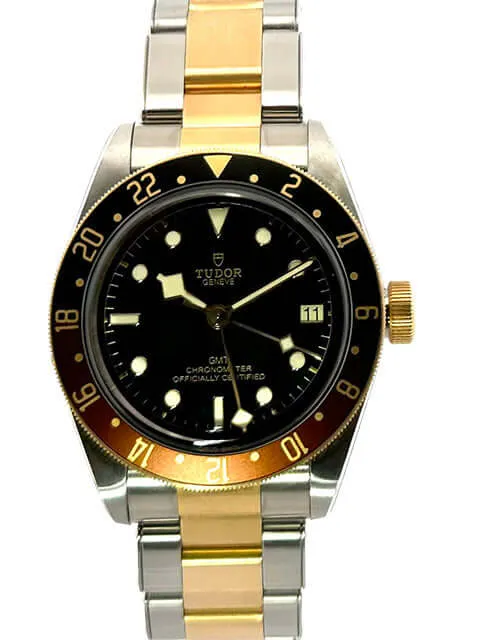 Tudor Heritage Black Bay GMT M79833MN-0001