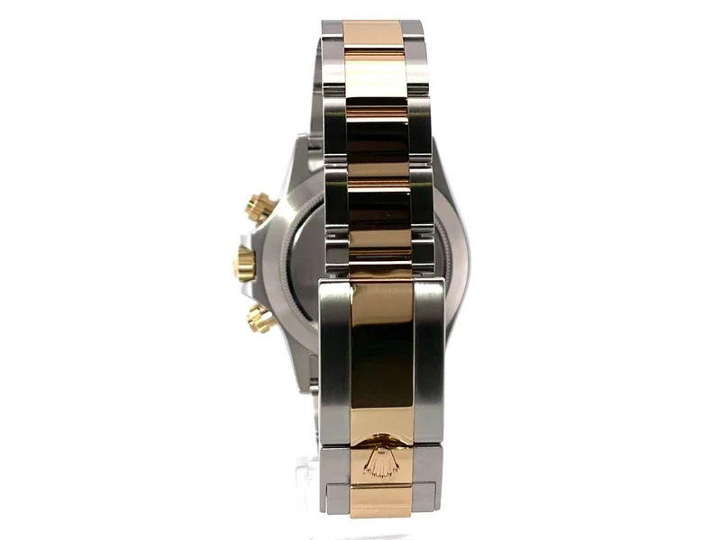 Rolex Daytona Edelstahl - Gelbgold 116503 Schwarz
