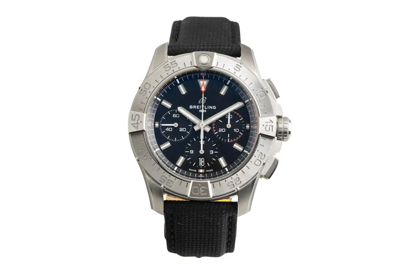 Breitling Avenger chronograph steel automatic men's watch AB0147101B1X1 LP: 7050EUR [2603617]