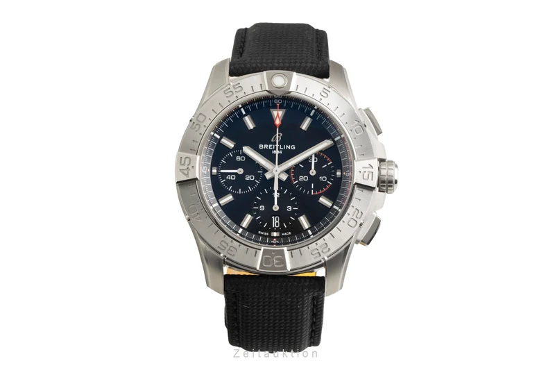 Breitling Avenger chronograph steel automatic men's watch AB0147101B1X1 LP: 7050EUR [2603617]