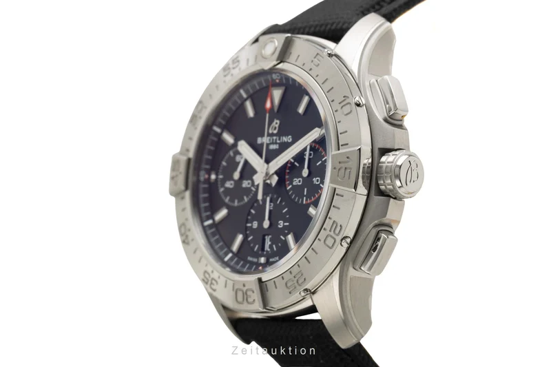 Breitling Avenger chronograph steel automatic men's watch AB0147101B1X1 LP: 7050EUR [2603617]
