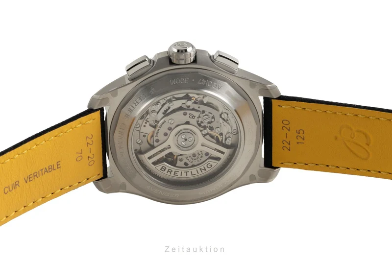 Breitling Avenger chronograph steel automatic men's watch AB0147101B1X1 LP: 7050EUR [2603617]