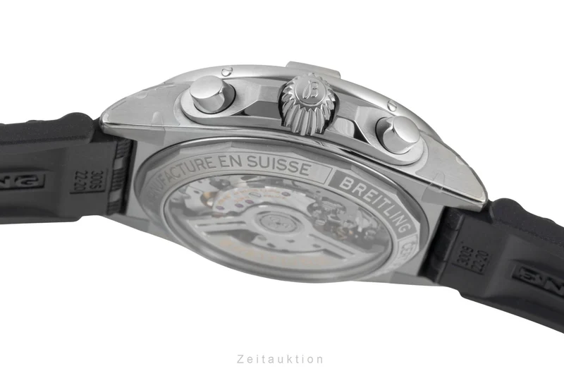 Breitling Chronomat chronograph titanium automatic men's watch EB0134101M1S1 LP: 10000EUR [2603657]