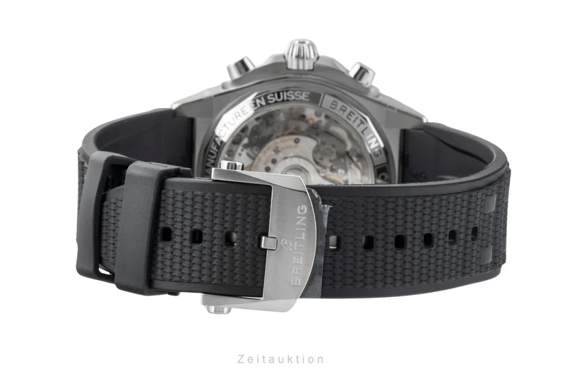 Breitling Chronomat chronograph titanium automatic men's watch EB0134101M1S1 LP: 10000EUR [2603657]