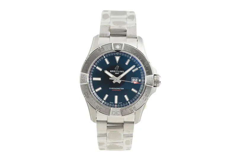 Breitling Avenger steel automatic men's watch A17328101B1A1 LP: 5300EUR [2603618]
