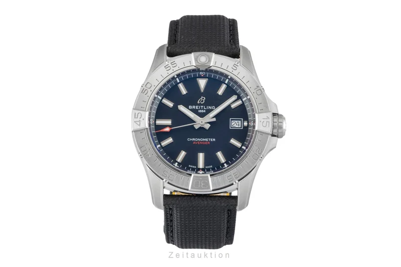 Breitling Avenger steel automatic men's watch A17328101B1X1 LP: 5000EUR [2603616]