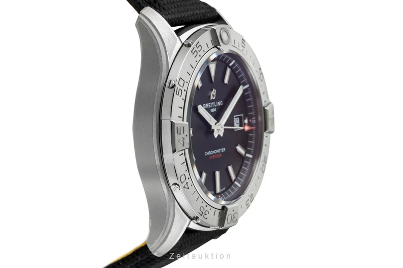 Breitling Avenger steel automatic men's watch A17328101B1X1 LP: 5000EUR [2603616]