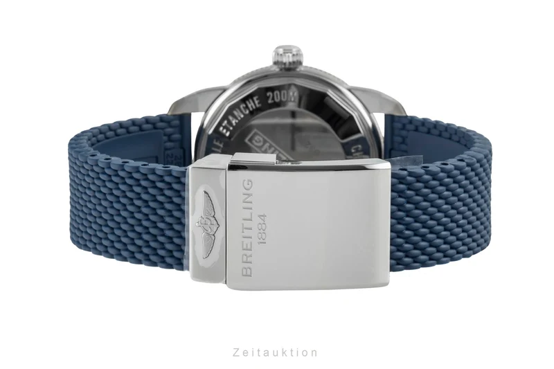 Breitling Superocean Heritage 42 steel / gold automatic men's watch UB2010161C1S1 LP: 7200EUR [2603726]