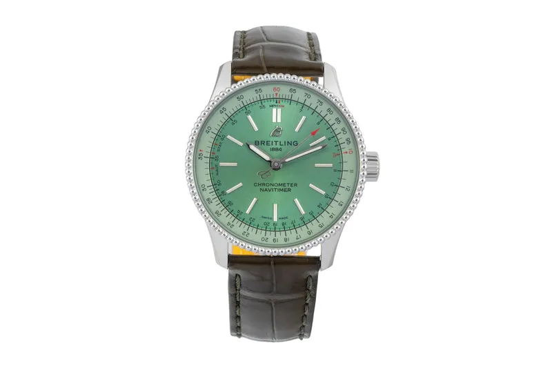 Breitling Navitimer steel automatic women's watch A17395361L1P1 LP: 5150EUR [2603679]