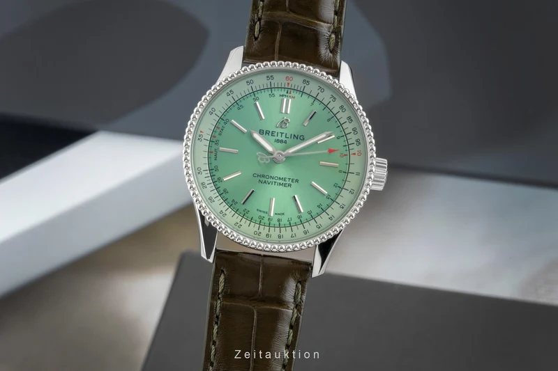 Breitling Navitimer steel automatic women's watch A17395361L1P1 LP: 5150EUR [2603679]
