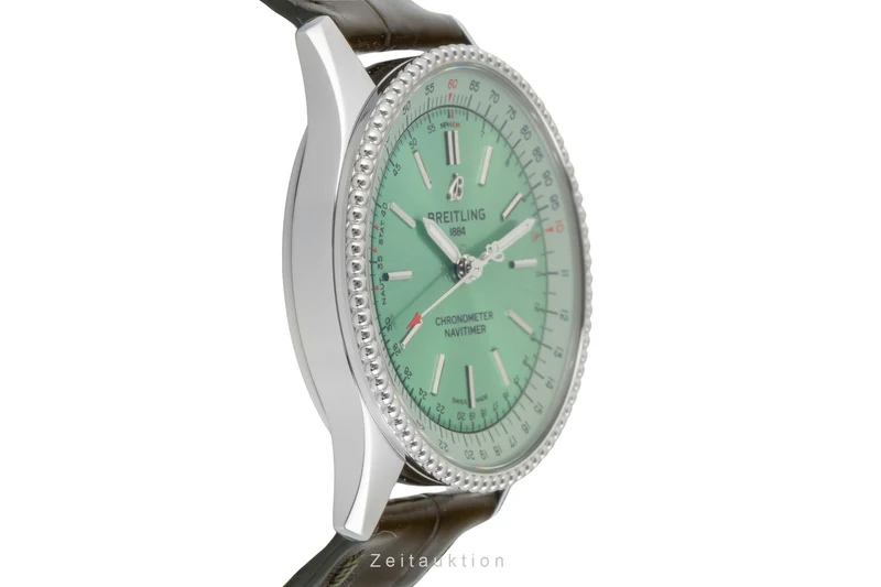 Breitling Navitimer steel automatic women's watch A17395361L1P1 LP: 5150EUR [2603679]