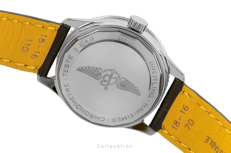 Breitling Navitimer steel automatic women's watch A17395361L1P1 LP: 5150EUR [2603679]