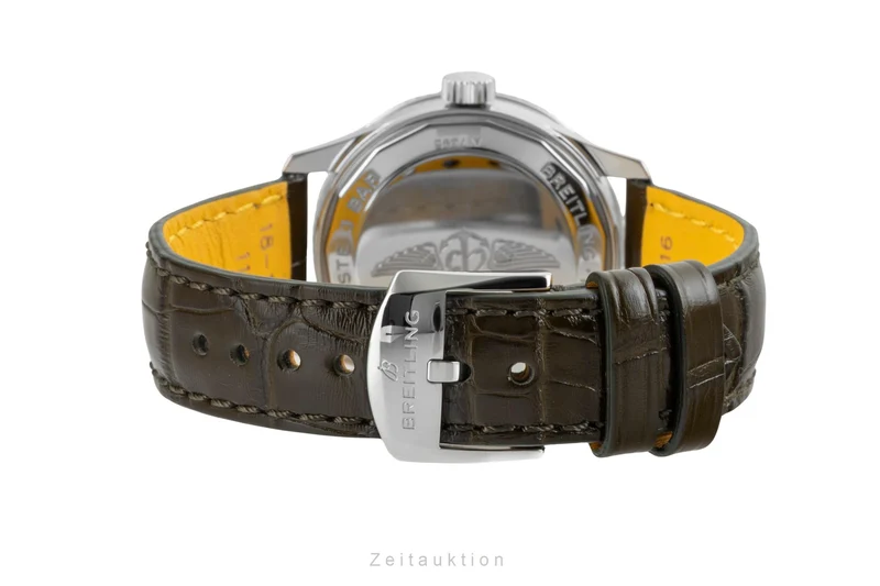 Breitling Navitimer steel automatic women's watch A17395361L1P1 LP: 5150EUR [2603679]