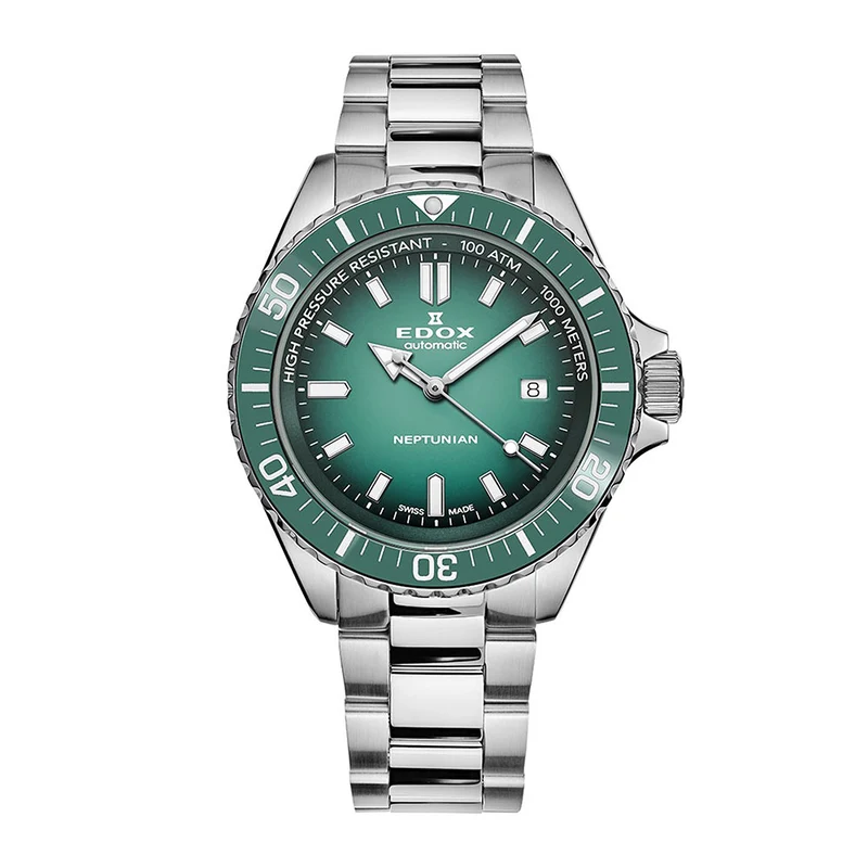 Edox Sky Diver Neptunian 80120-3VM-N-VDN1