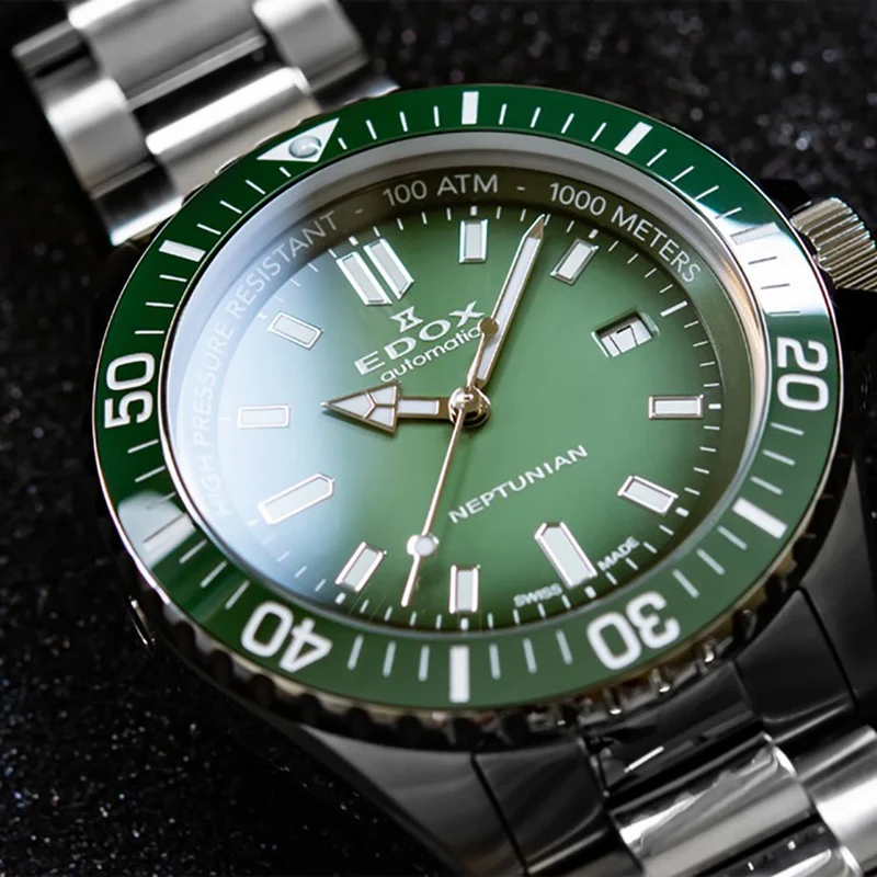 Edox Sky Diver Neptunian 80120-3VM-N-VDN1