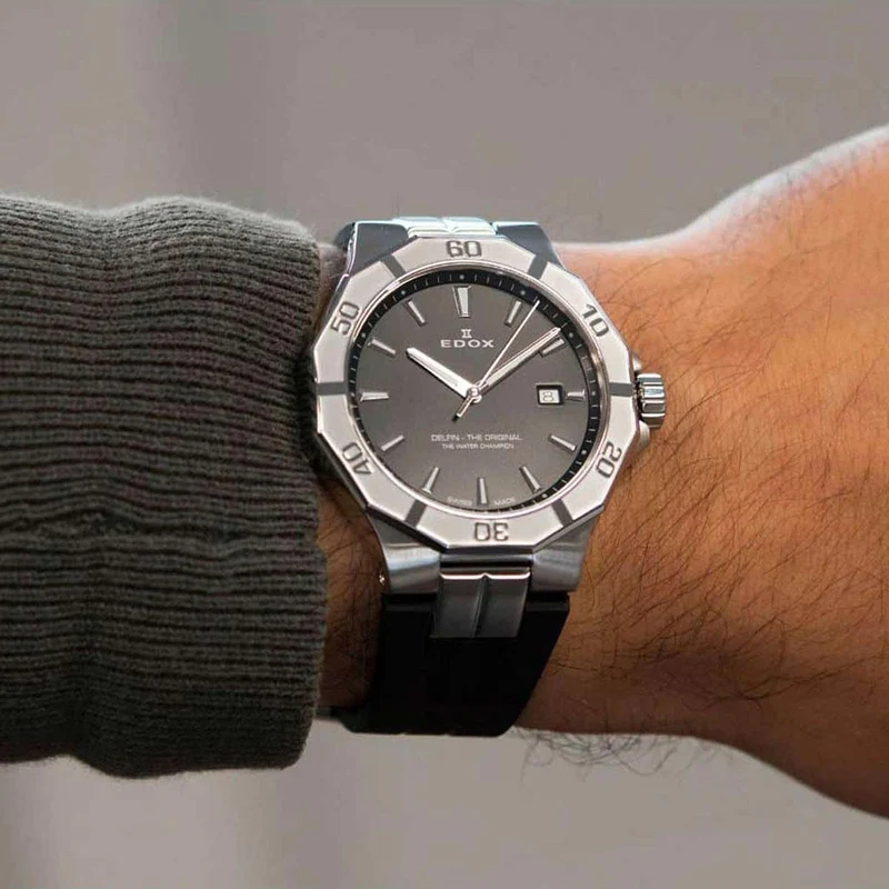 Edox Delfin 53021-3CA-NIN