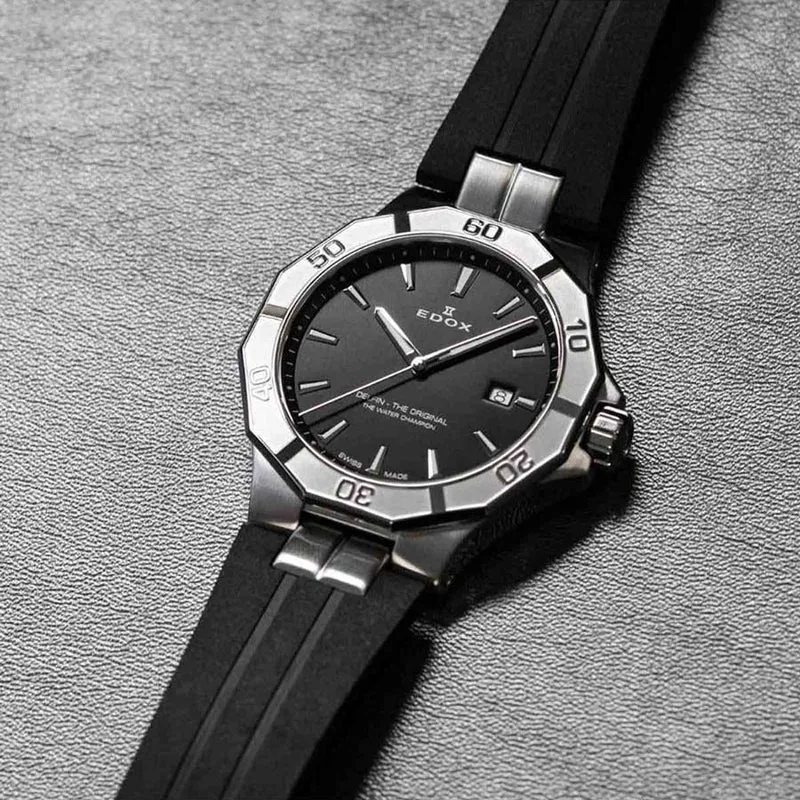 Edox Delfin 53021-3CA-NIN