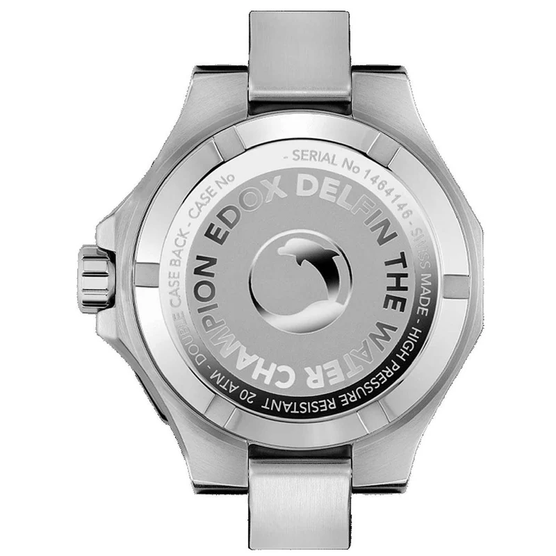 Edox Delfin 53021-3CA-NIN