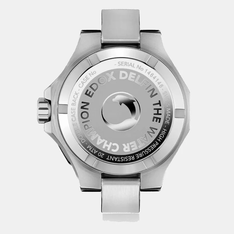 Edox Delfin 53021-3CA-BUIN