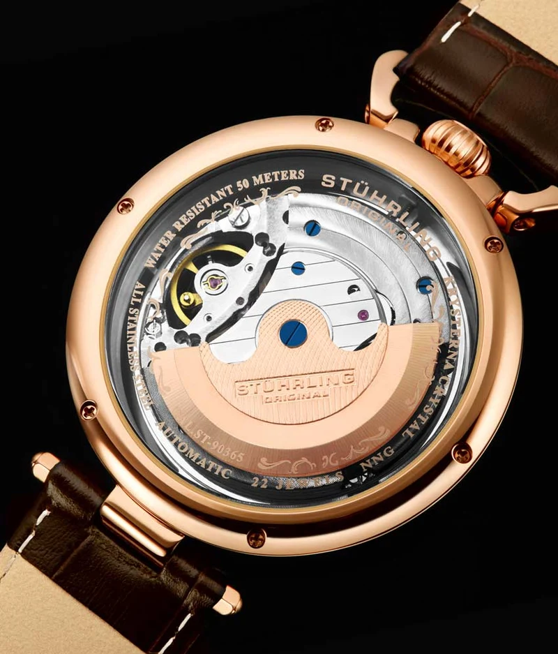 Stührling Depthmaster 883.01, Modena 889.03 Signature Pen, and Watch Tool Kit