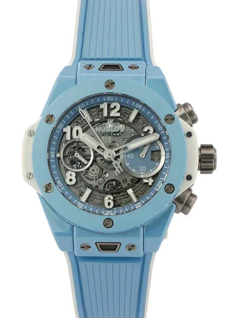 Hublot Big Bang Unico 42 Sky Blue Ceramic 441.EX.5120.RX