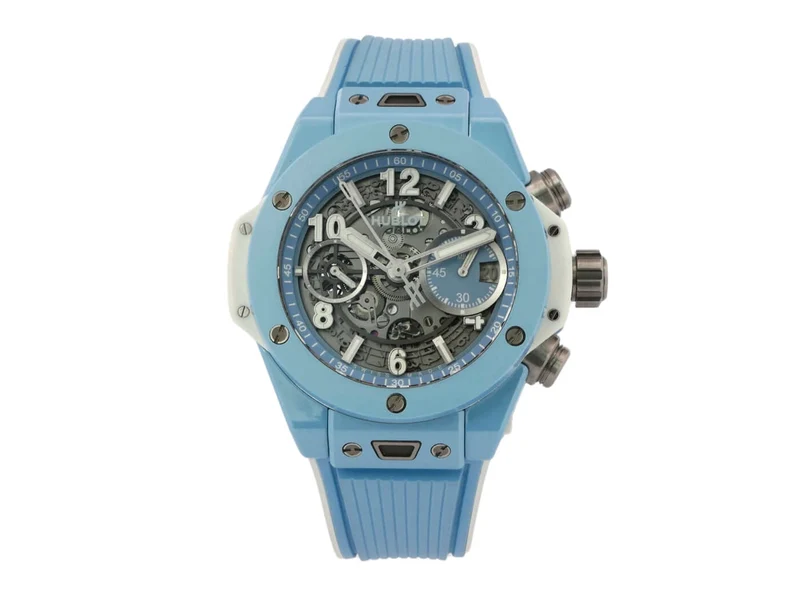 Hublot Big Bang Unico 42 Sky Blue Ceramic 441.EX.5120.RX