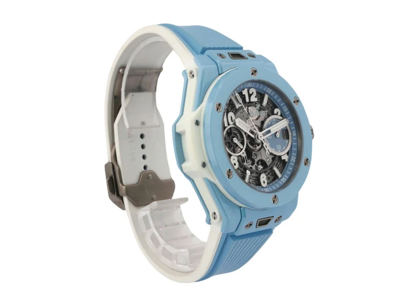 Hublot Big Bang Unico 42 Sky Blue Ceramic 441.EX.5120.RX