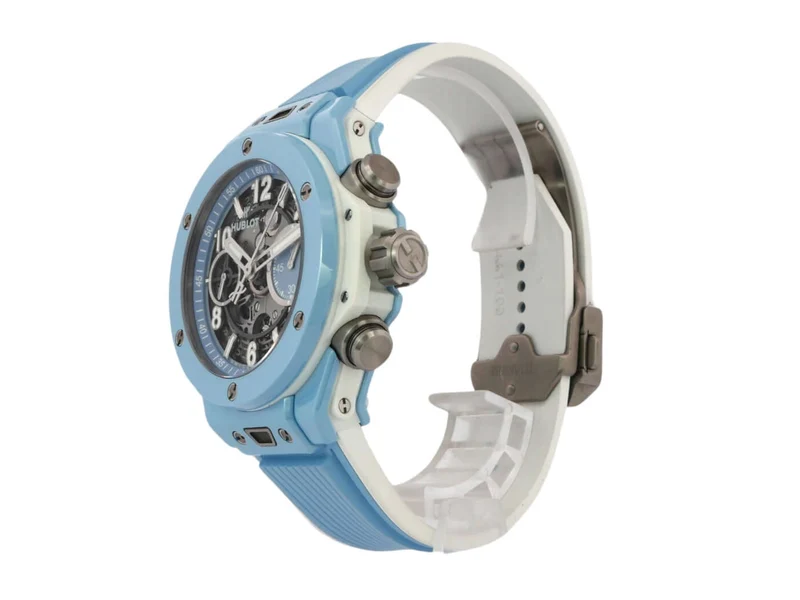 Hublot Big Bang Unico 42 Sky Blue Ceramic 441.EX.5120.RX