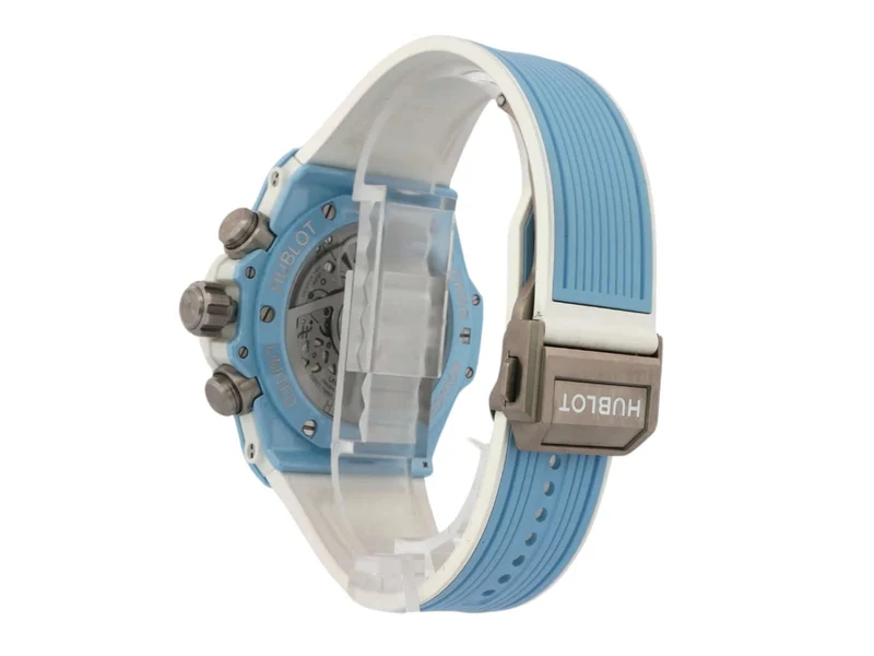 Hublot Big Bang Unico 42 Sky Blue Ceramic 441.EX.5120.RX