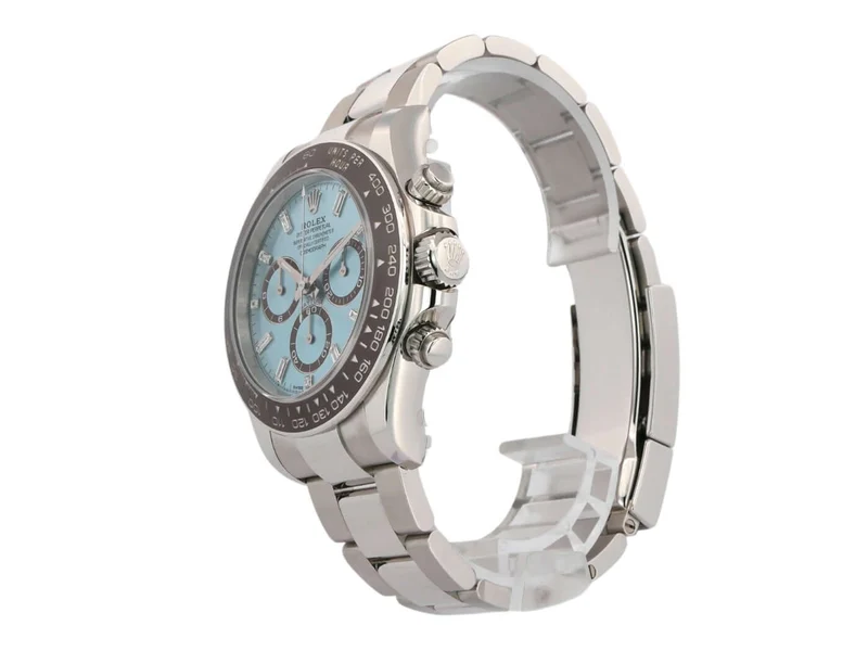 Rolex Daytona Platin 126506 Eisblau Diamant