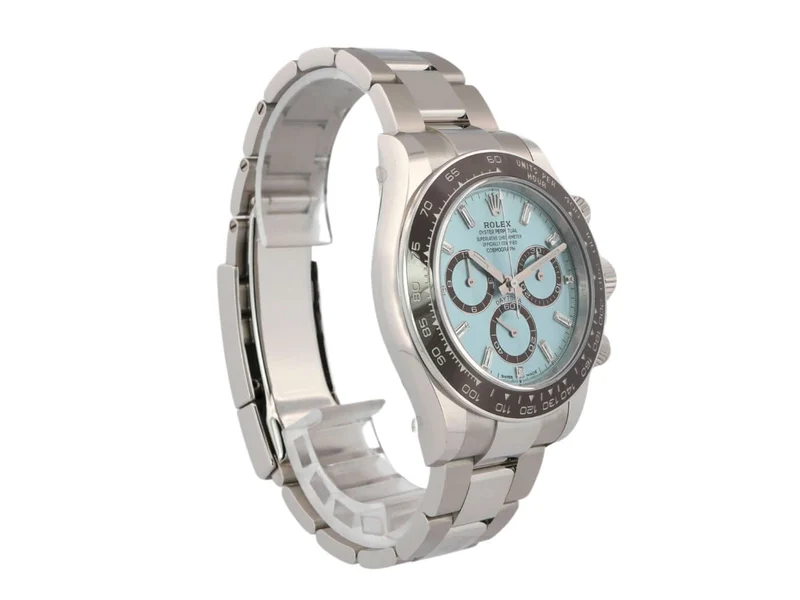 Rolex Daytona Platin 126506 Eisblau Diamant