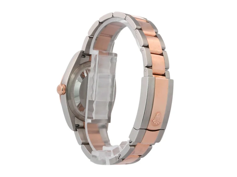 Rolex Datejust 36 Oystersteel Everose-Gold 126231 Pink Römisch Diamant