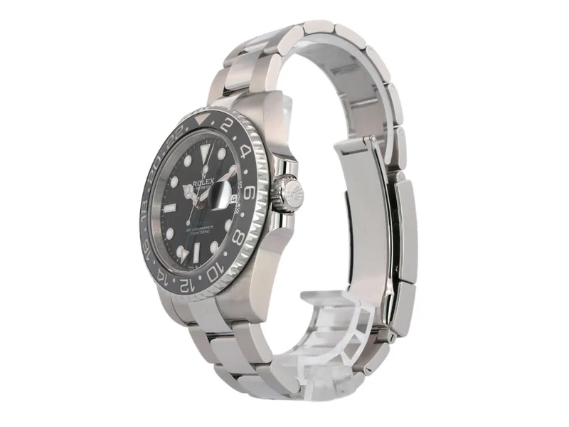 Rolex GMT-Master II Edelstahl Ref. 126710GRNR