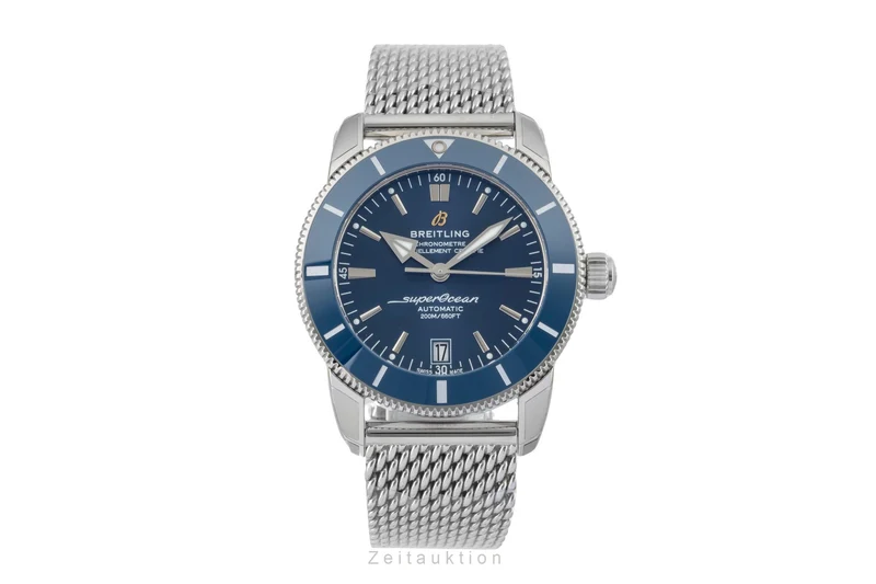 Breitling Superocean Heritage 42 steel automatic men's watch AB2010161C1A1 LP: 6050EUR [2603721]