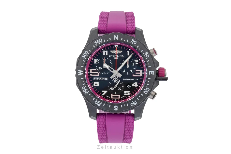 Breitling Endurance Pro chronograph breitlight quartz women's watch X83310F61B1S1 LP: 3500EUR [2603693]