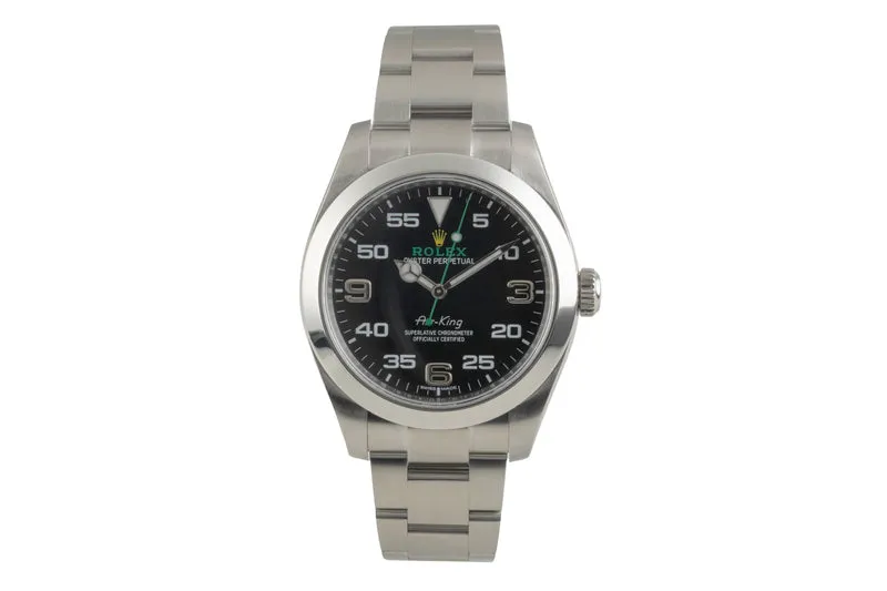 Rolex Air King steel automatic men's watch 116900 [2603413]