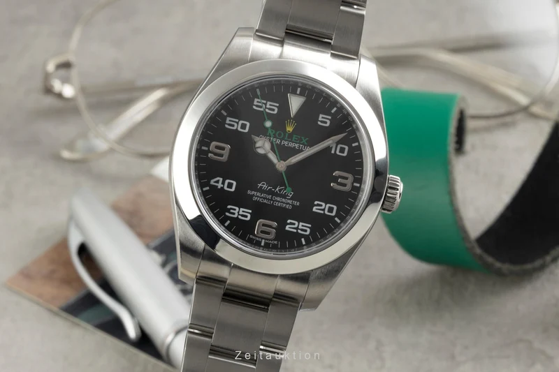 Rolex Air King steel automatic men's watch 116900 [2603413]